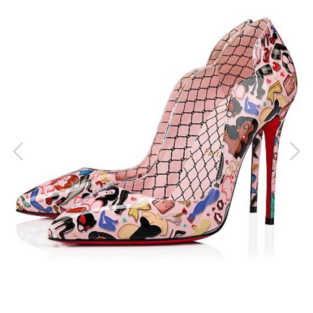 Authentic Christian Louboutin Hot Chick Size 40